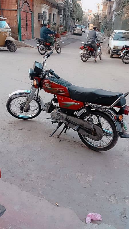 Road Prince 70 cc 1