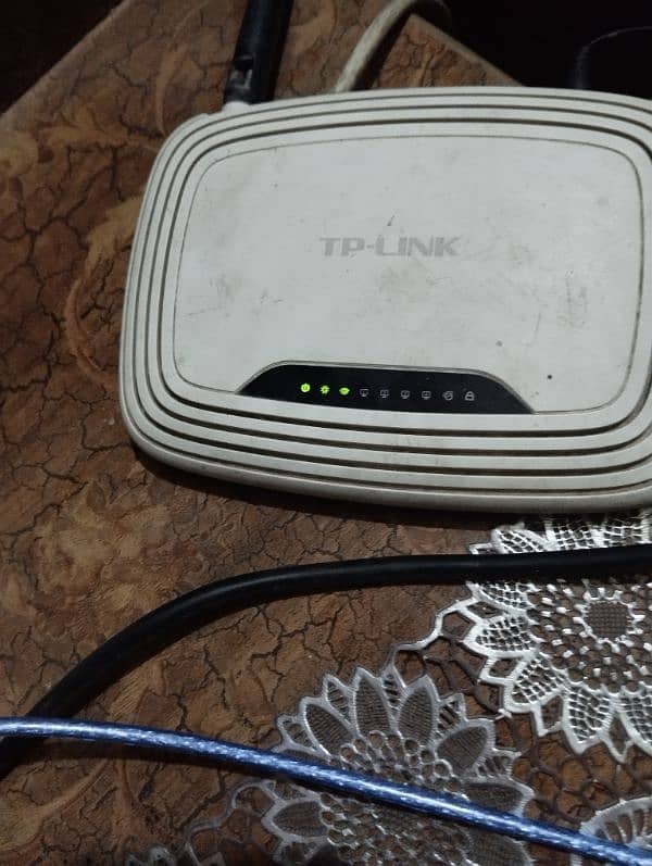 tp link wifi router with adapter 0