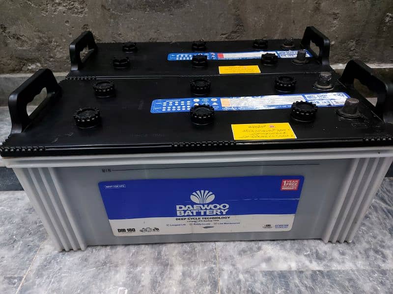 UPS Battery, Daewoo Battery for sale 0