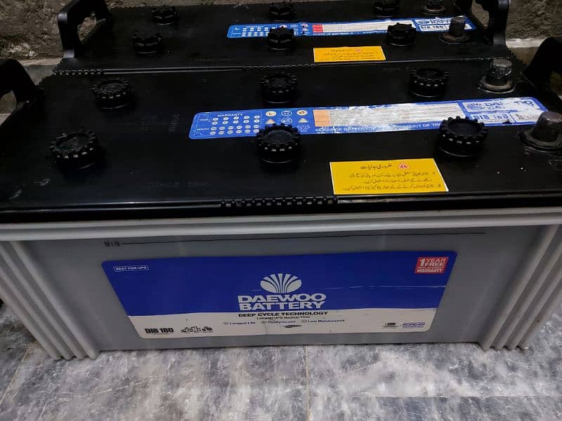 UPS Battery, Daewoo Battery for sale 3