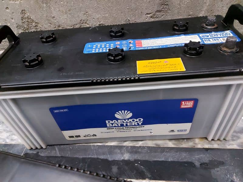 UPS Battery, Daewoo Battery for sale 5