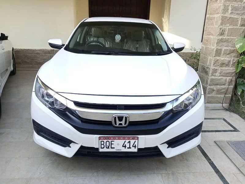 Honda Civic 2019 Hardtop Automatic Outclass 100% Original in DHA 0