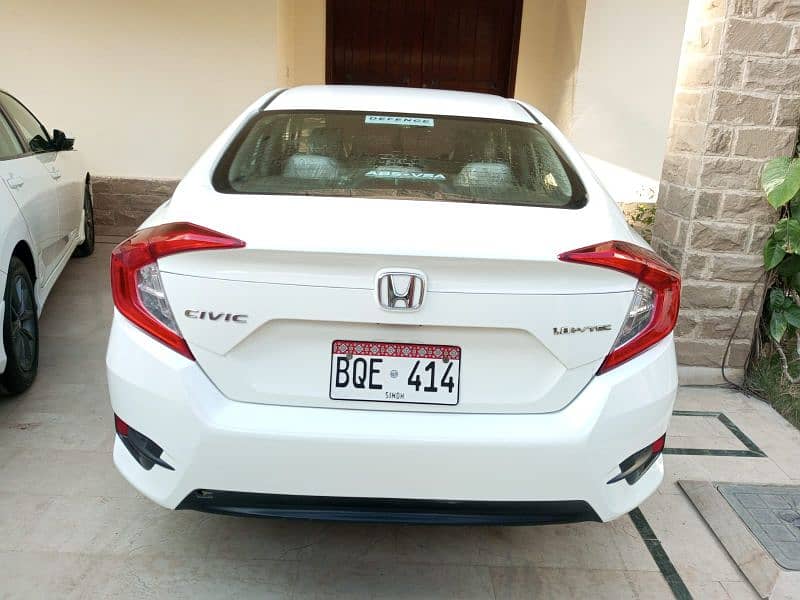 Honda Civic 2019 Hardtop Automatic Outclass 100% Original in DHA 3