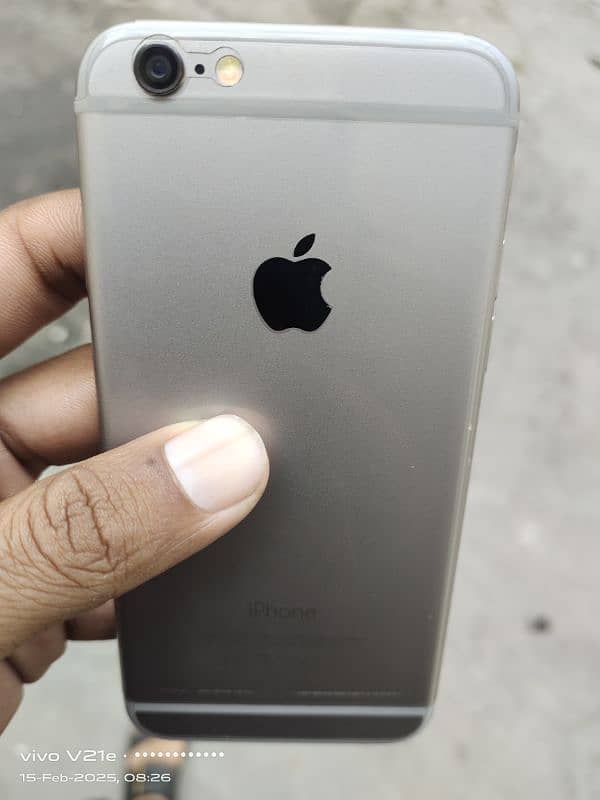 Iphone 6 10/10 condition Price 10,000 Only 1