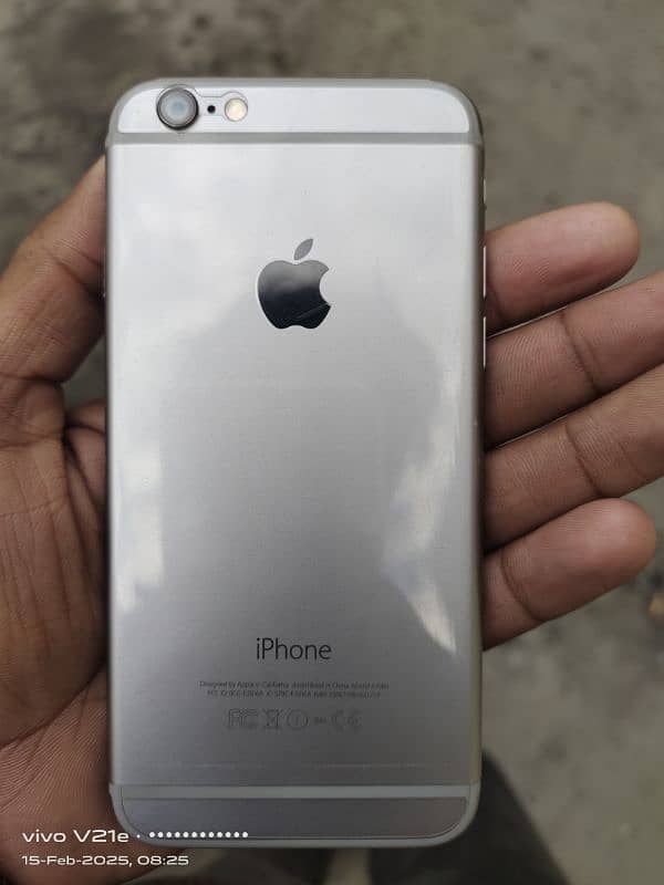 Iphone 6 10/10 condition Price 10,000 Only 8