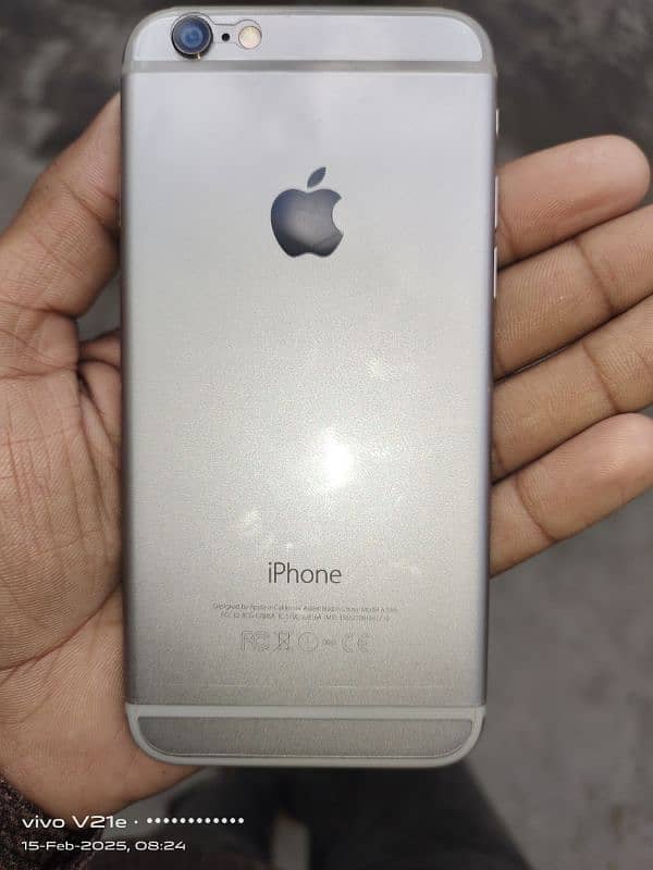 Iphone 6 10/10 condition Price 10,000 Only 9