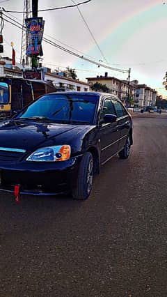 Honda Civic VTi 2002 (AUTOMATIC)