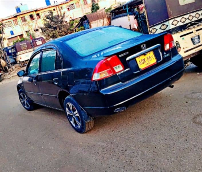 Honda Civic VTi 2002 (AUTOMATIC) 2