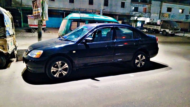 Honda Civic VTi 2002 (AUTOMATIC) 7