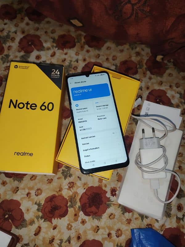 realme note 60 0