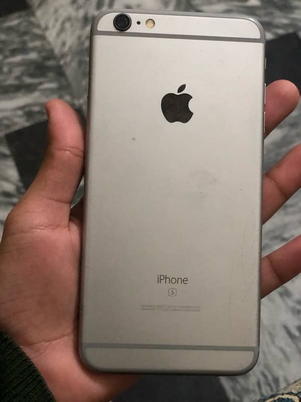 Iphone 6s Plus 64Gb Pta approved 5