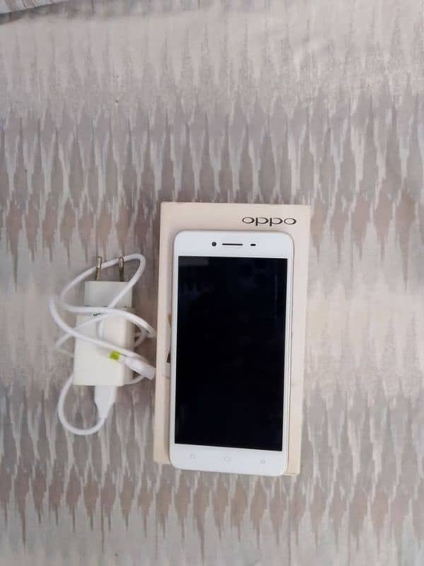 Oppo A37 Memory 2/16 GB Complete original Box charger for sale 1