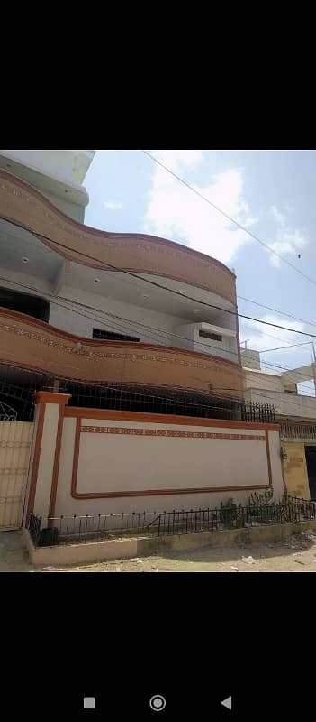 SECTOR 11/A GROUND PLUS ONE 288 SQ YDS HOUSE NORTH KARACHI 1