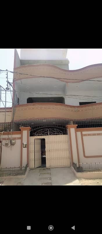 SECTOR 11/A GROUND PLUS ONE 288 SQ YDS HOUSE NORTH KARACHI 3