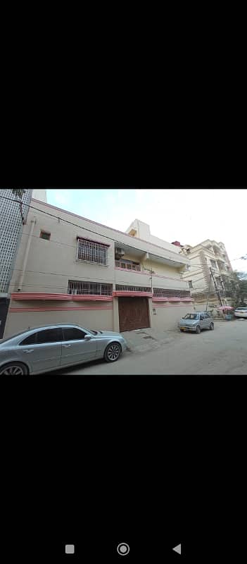 SECTOR 11-C/3 BEAUTIFUL GROUND PLUS ONE, 60 X 36 CORNER, 36 WIDE ROAD, ROAD SE UNCHA, NORTH KARACHI 19