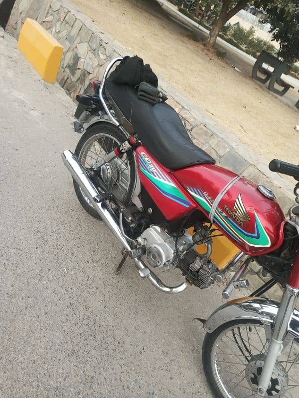 honda cd 70 2016 3