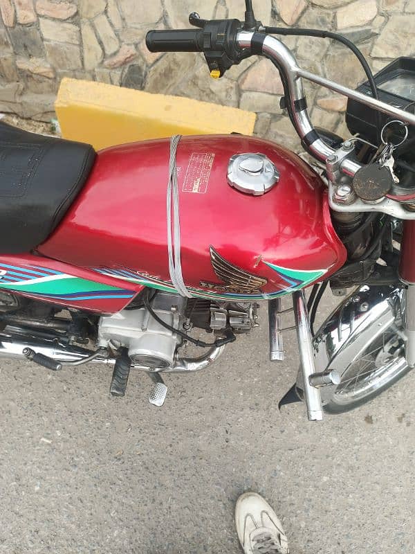 honda cd 70 2016 4