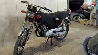 Honda CG 125 2019 Karachi number