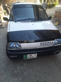 Suzuki Mehran VX 1989