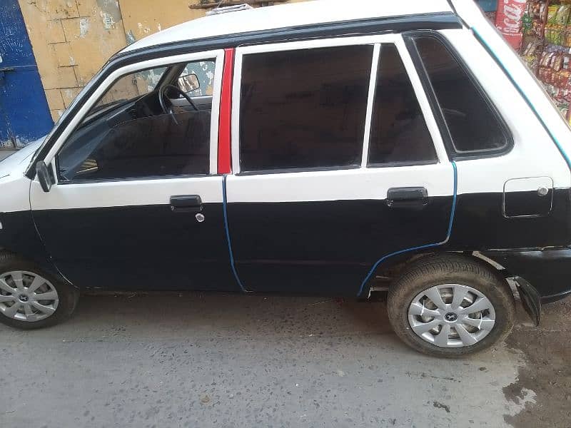 Suzuki Mehran VX 1989 3