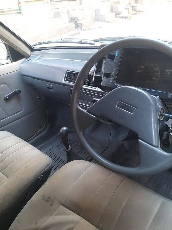 Suzuki Mehran VX 1989 8