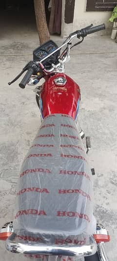 honda 125 2024 applied for 270km original drive