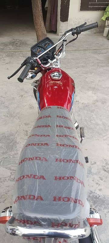 honda 125 2024 applied for 270km original drive 0