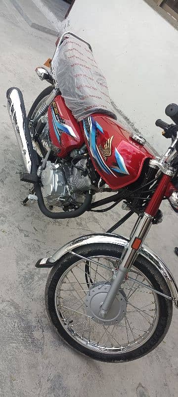 honda 125 2024 applied for 270km original drive 2