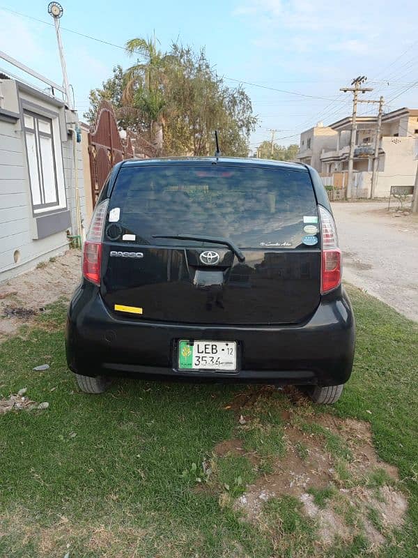 Toyota Passo 2009/2012 1