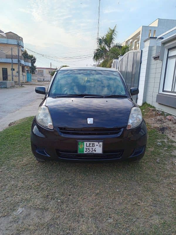 Toyota Passo 2009/2012 5