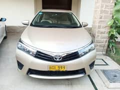 Toyota Corolla GLI 2016 New Key Only 67000kms Outclass Original in DHA