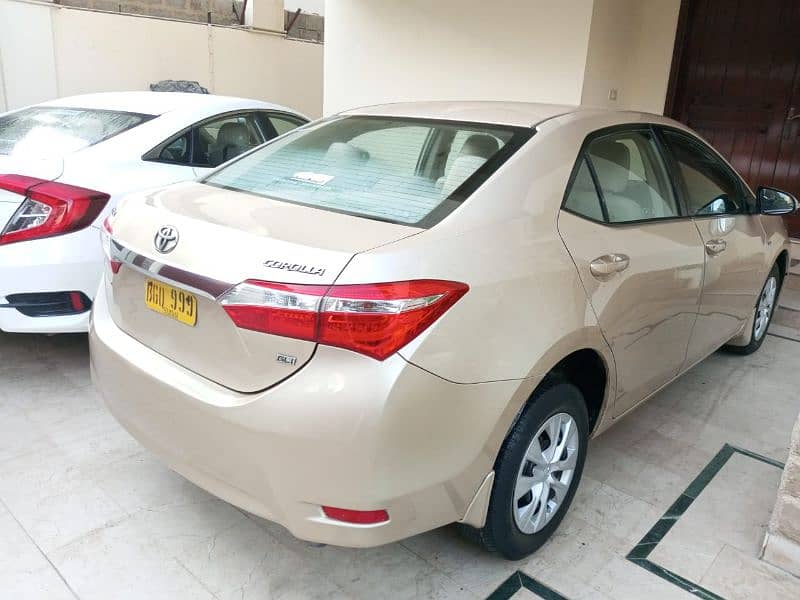 Toyota Corolla GLI 2016 New Key Only 67000kms Outclass Original in DHA 4