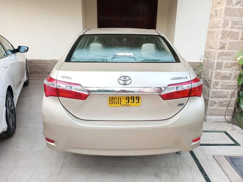 Toyota Corolla GLI 2016 New Key Only 67000kms Outclass Original in DHA 5