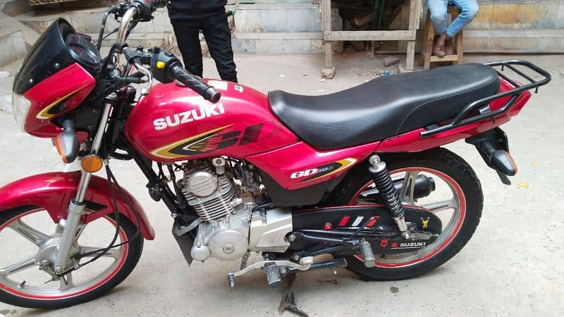 suzuki 110 bike for sale 0