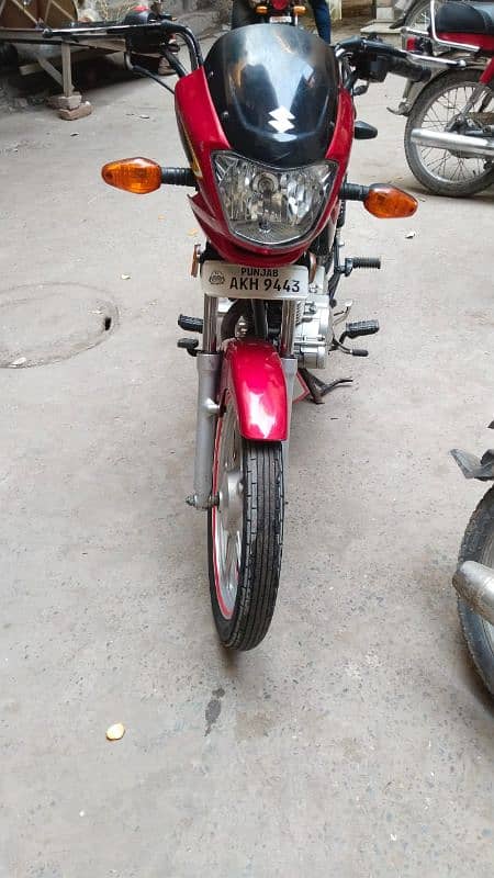 suzuki 110 bike for sale 1