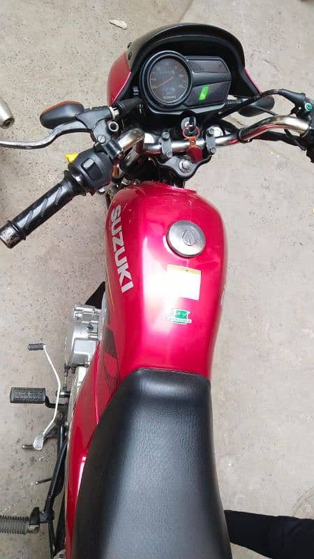 suzuki 110 bike for sale 3