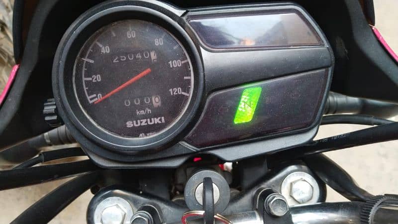 suzuki 110 bike for sale 4