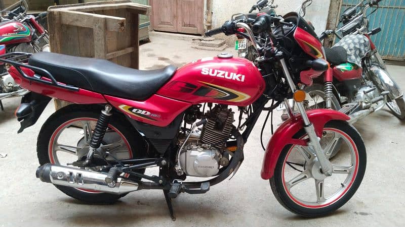 suzuki 110 bike for sale 6