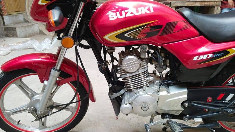 suzuki 110 bike for sale 7