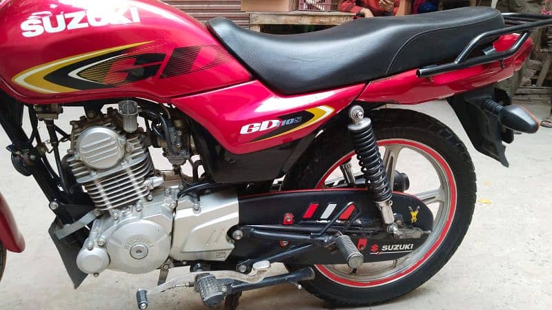 suzuki 110 bike for sale 8