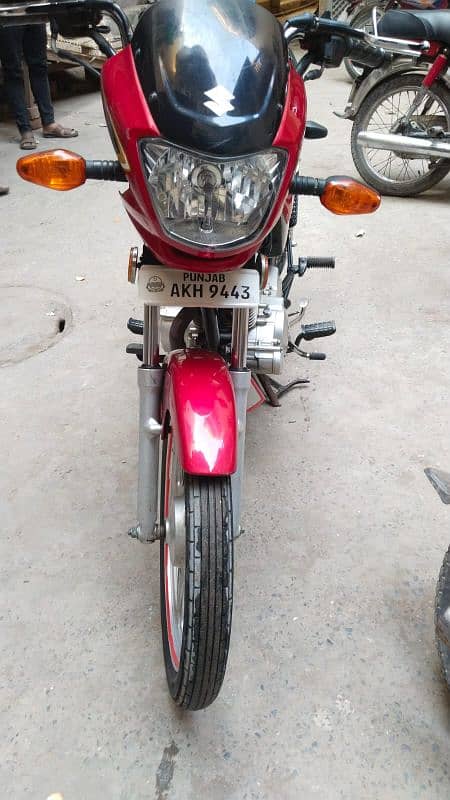 suzuki 110 bike for sale 9