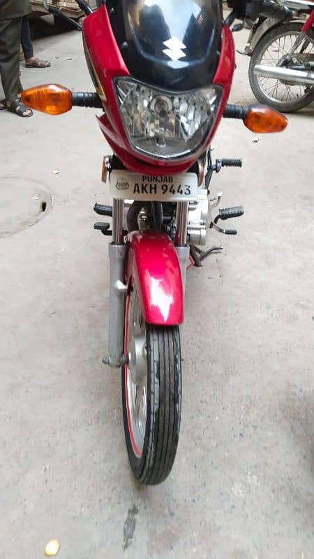 suzuki 110 bike for sale 10