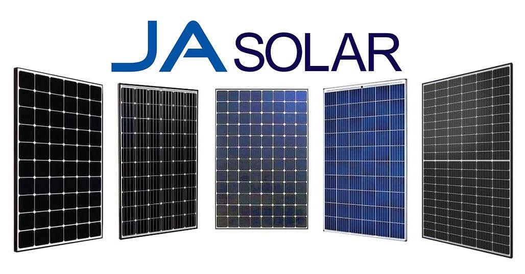 Jinko Longi JA 585 Watt Solar Panels Available 1