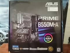 ASUS PRIME B550M-A Motherboard with Box