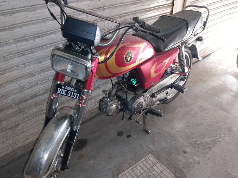 ORIGINAL HERO 2009 RWP NMBR URGENT SALE 4