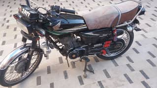 I want to sell my Honda CG125 2014 model