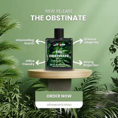 The Obstinate 50 Ml Perfume