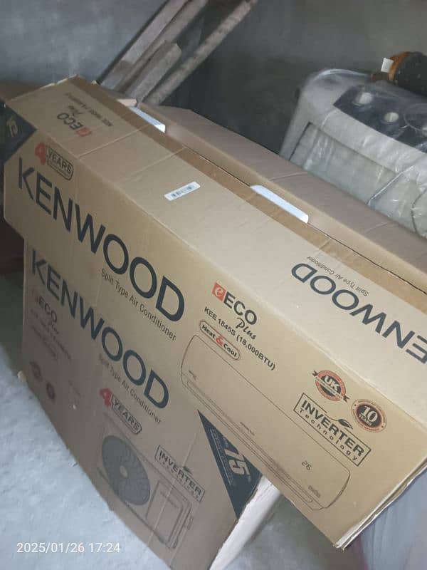 KENWOD AC DC INVERTER MODAL 2024 FULL WARRANTY AVAILABLE 3