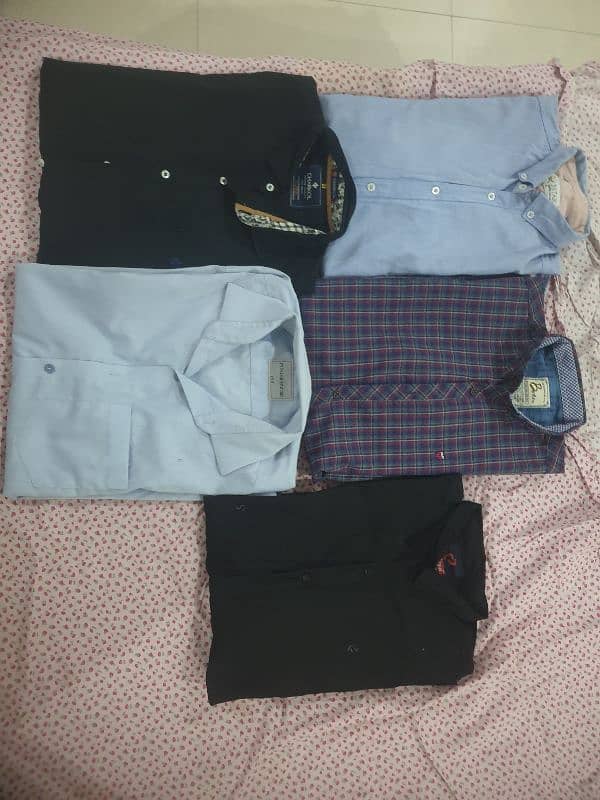 5 shirts for sale / dress shirts/ branded / non branded 4