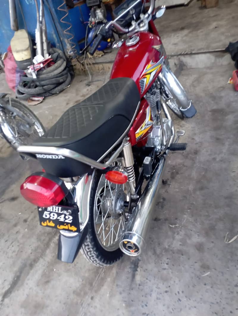 Honda CG 125 2015 2